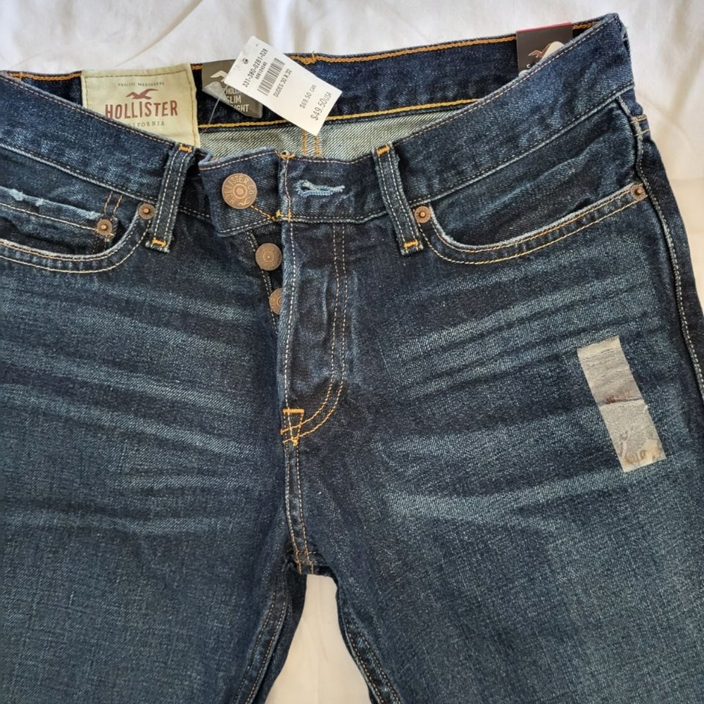 Men's Hollister jeans California 1922 Size 30x32